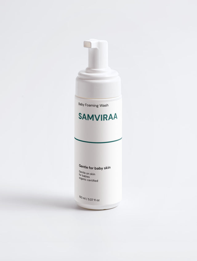 SAMVIRAA Baby Foaming Wash