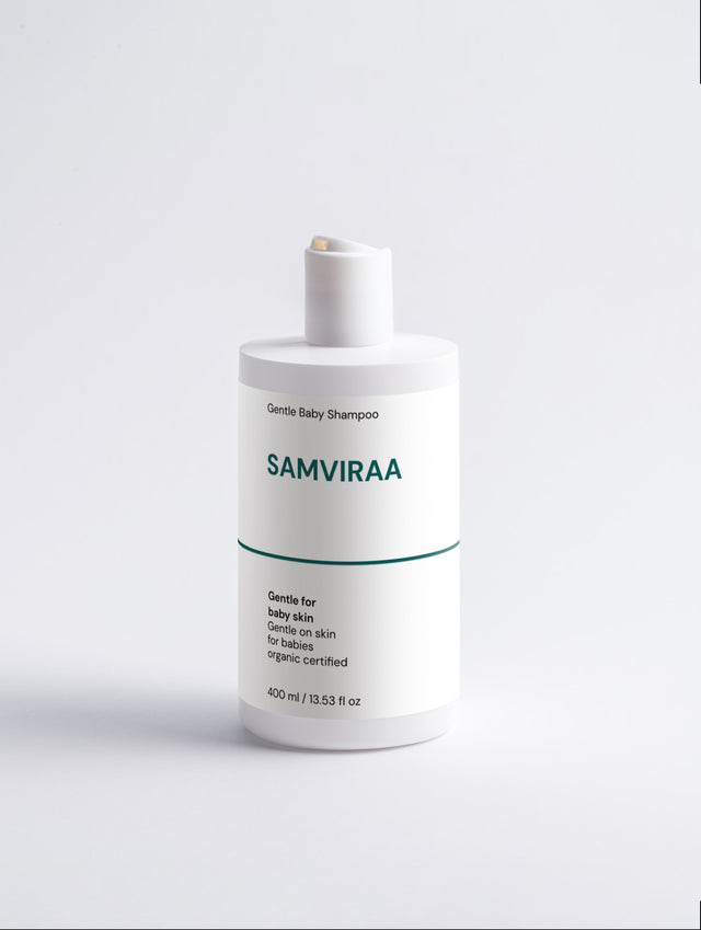 SAMVIRAA Gentle Baby Shampoo