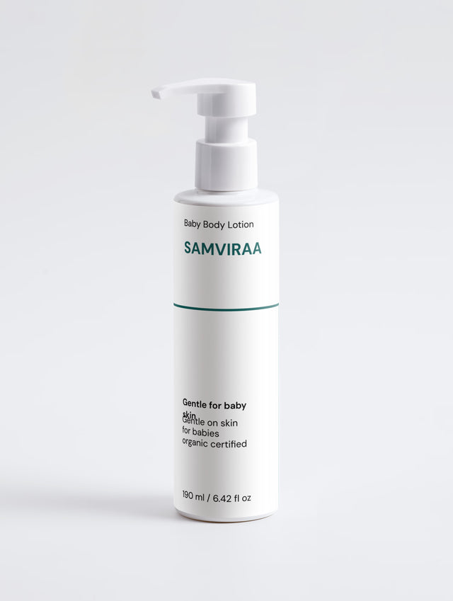 SAMVIRAA Baby Body Lotion