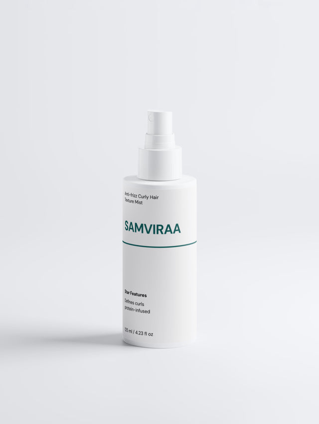 SAMVIRAA Curl Texture Mist, Anti-Frizz