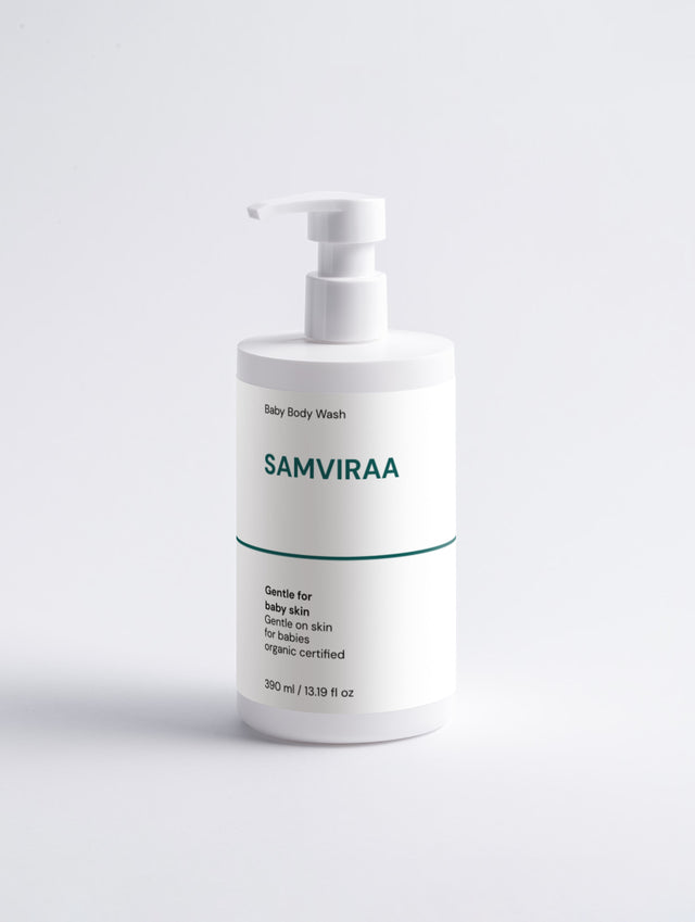 SAMVIRAA Baby Body Wash