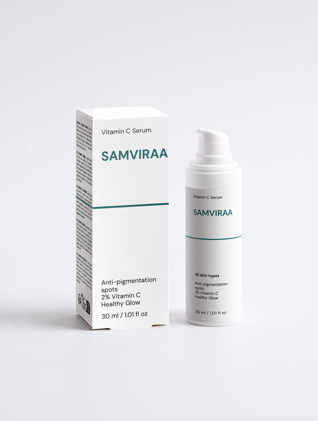 SAMVIRAA Vitamin C Face Serum