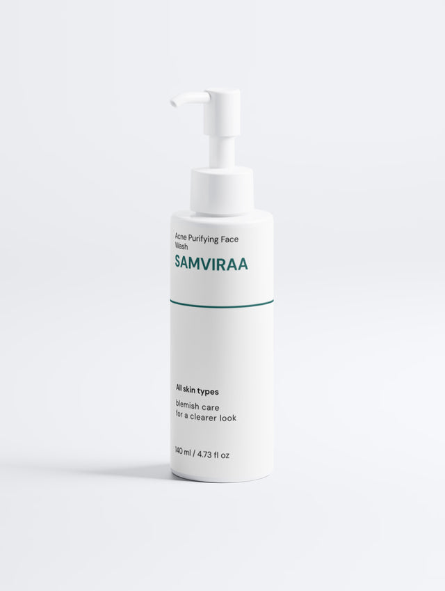 SAMVIRAA Purifying Face Wash, Blemish Care