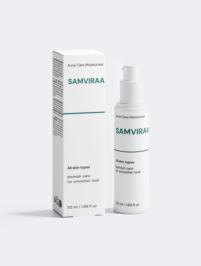 SAMVIRAA Light Moisturiser, Blemish Care