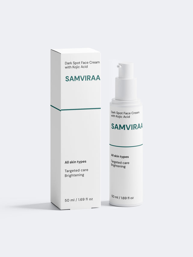 SAMVIRAA Face Cream with Kojic Acid