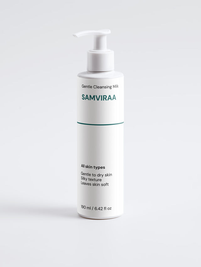 SAMVIRAA Gentle Cleansing Milk