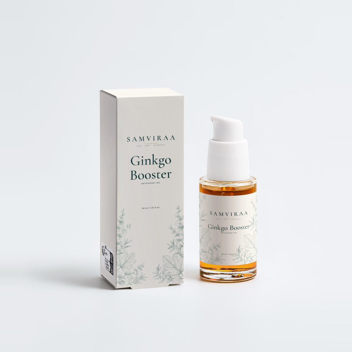 SAMVIRAA Antioxidant Ginkgo Gel Booster