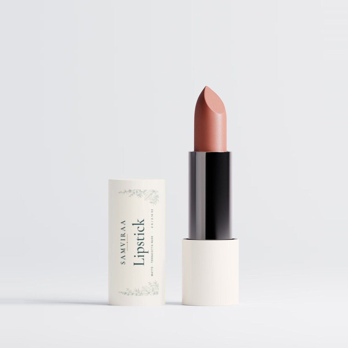 SAMVIRAA Matte Lipstick · Terracotta Nude