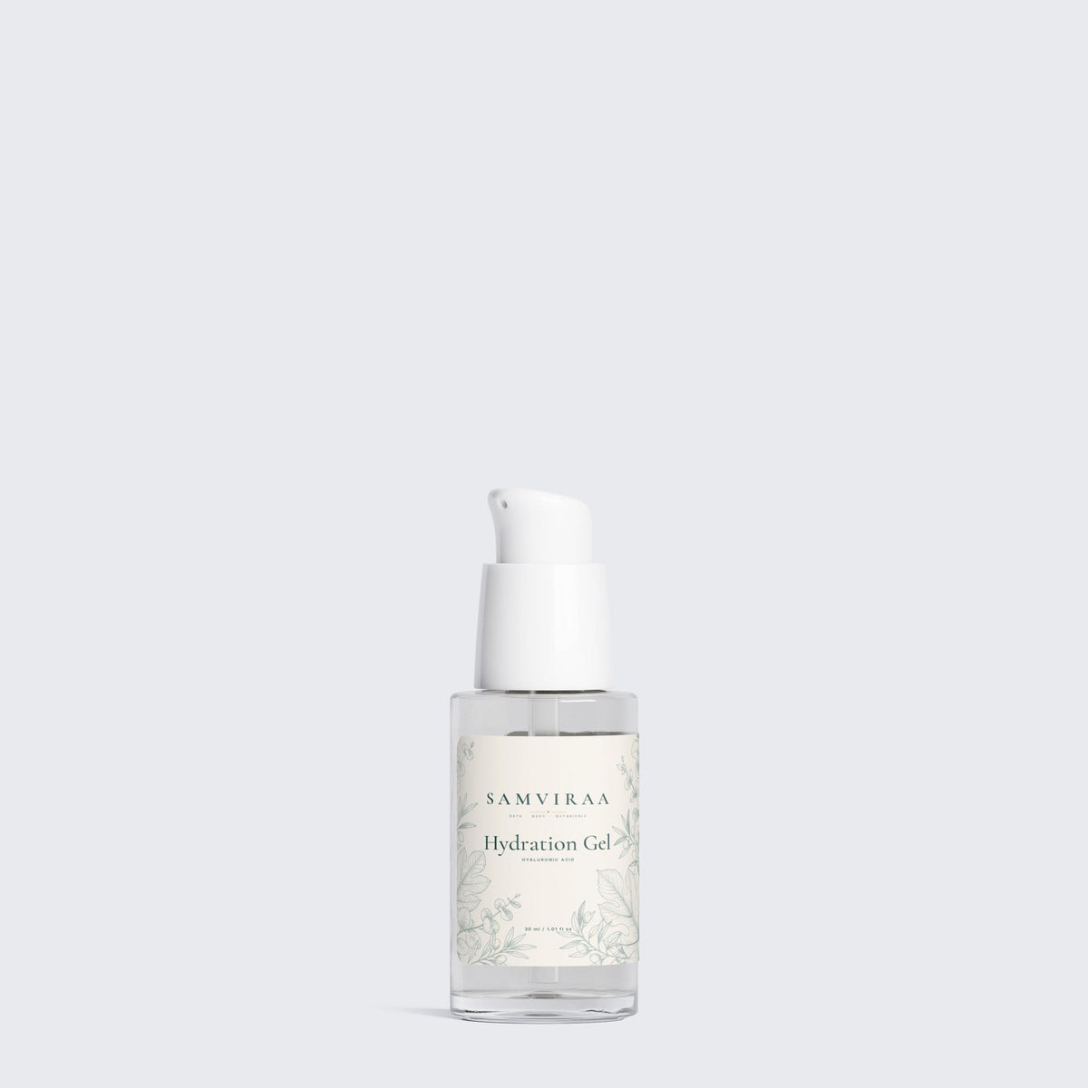 SAMVIRAA Hydration Boost Gel, Hyaluronic Acid (detail)