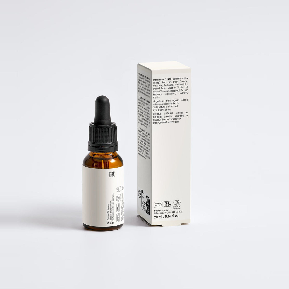 SAMVIRAA Calming Facial Oil (detail)