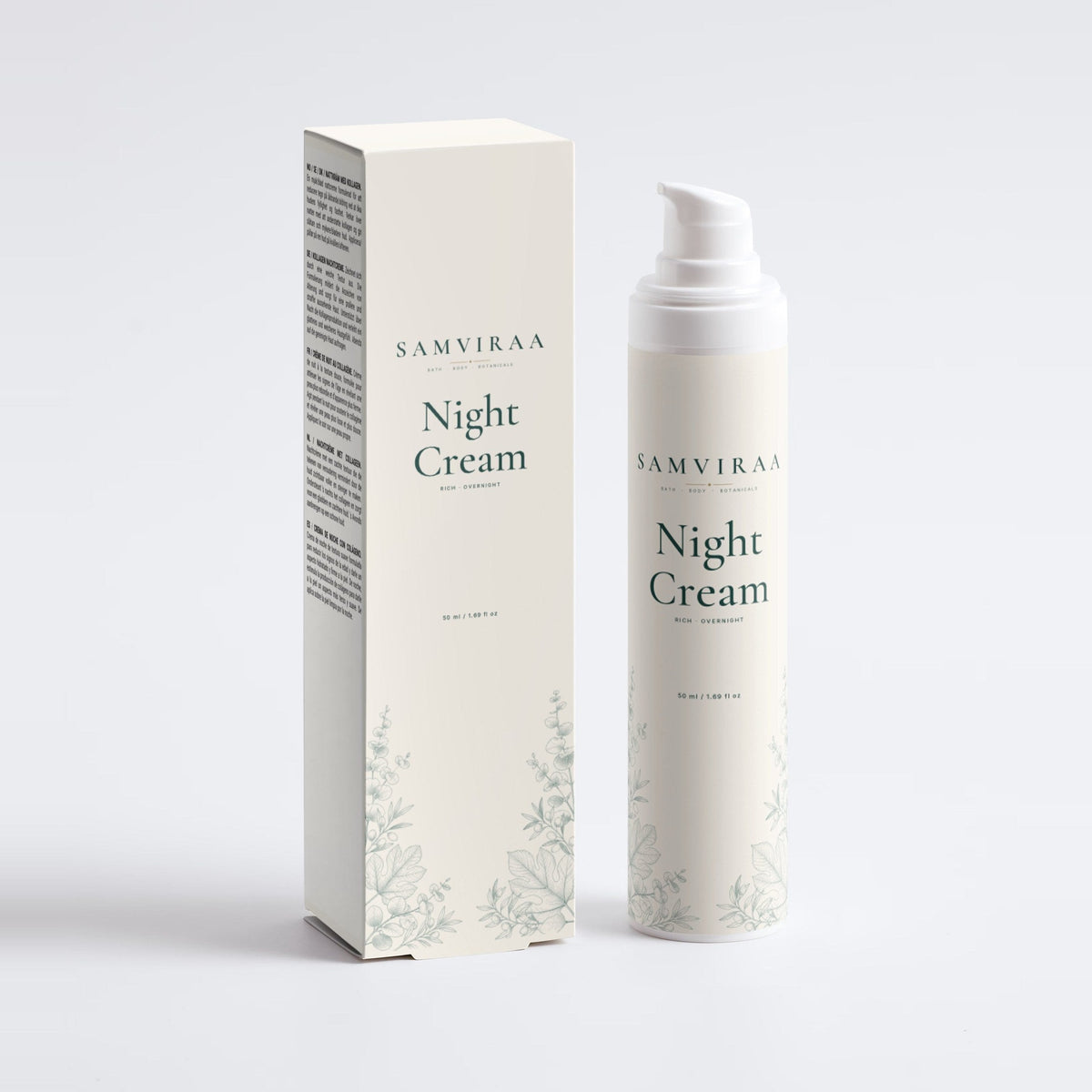SAMVIRAA Rich Night Cream