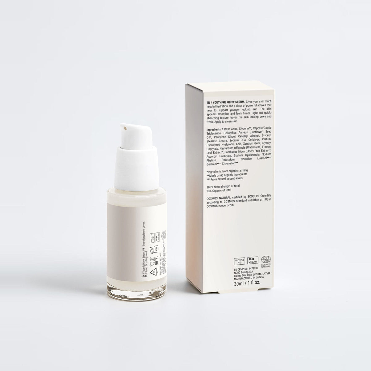 SAMVIRAA Youthful Glow Face Serum (detail)