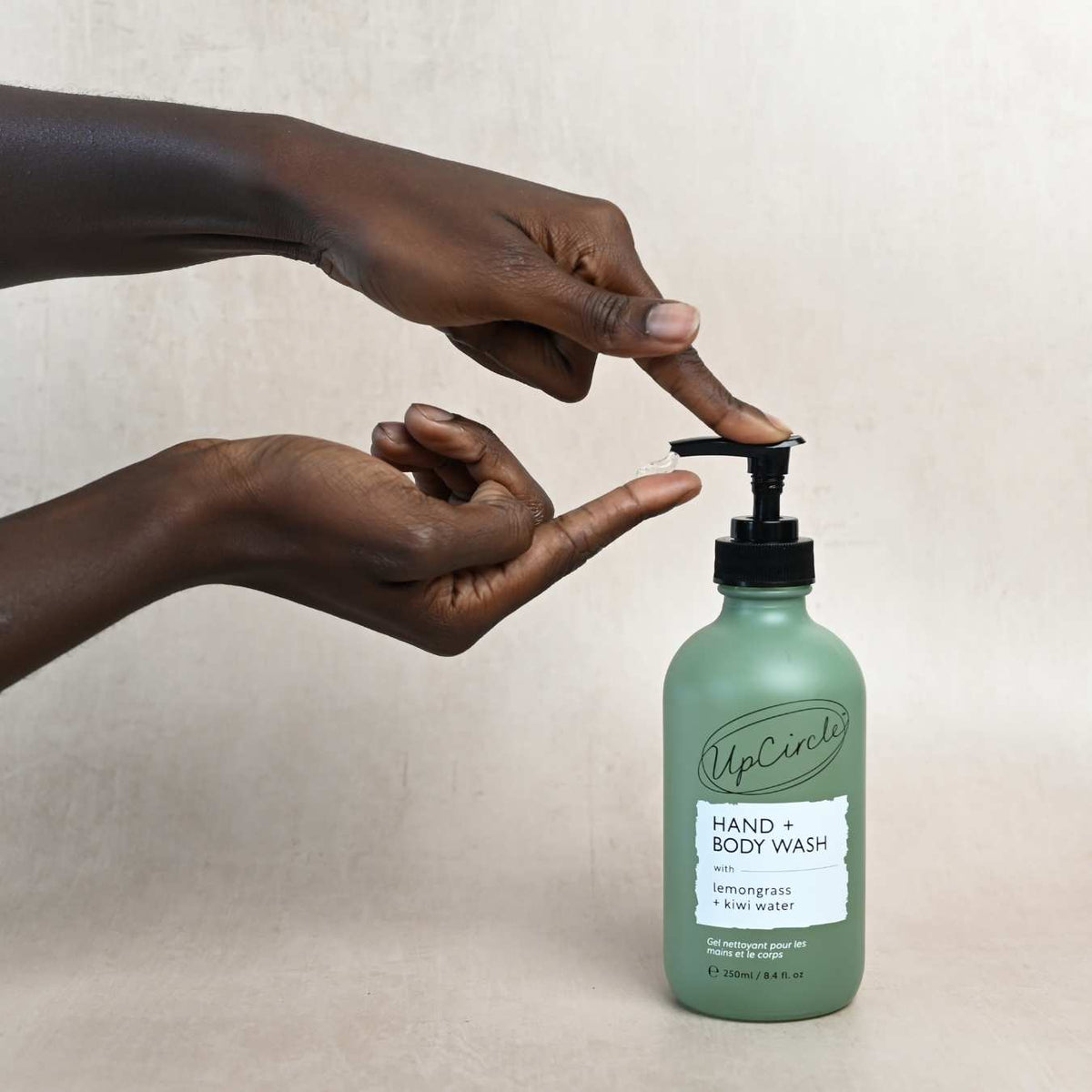 Lemongrass Hand + Body Wash