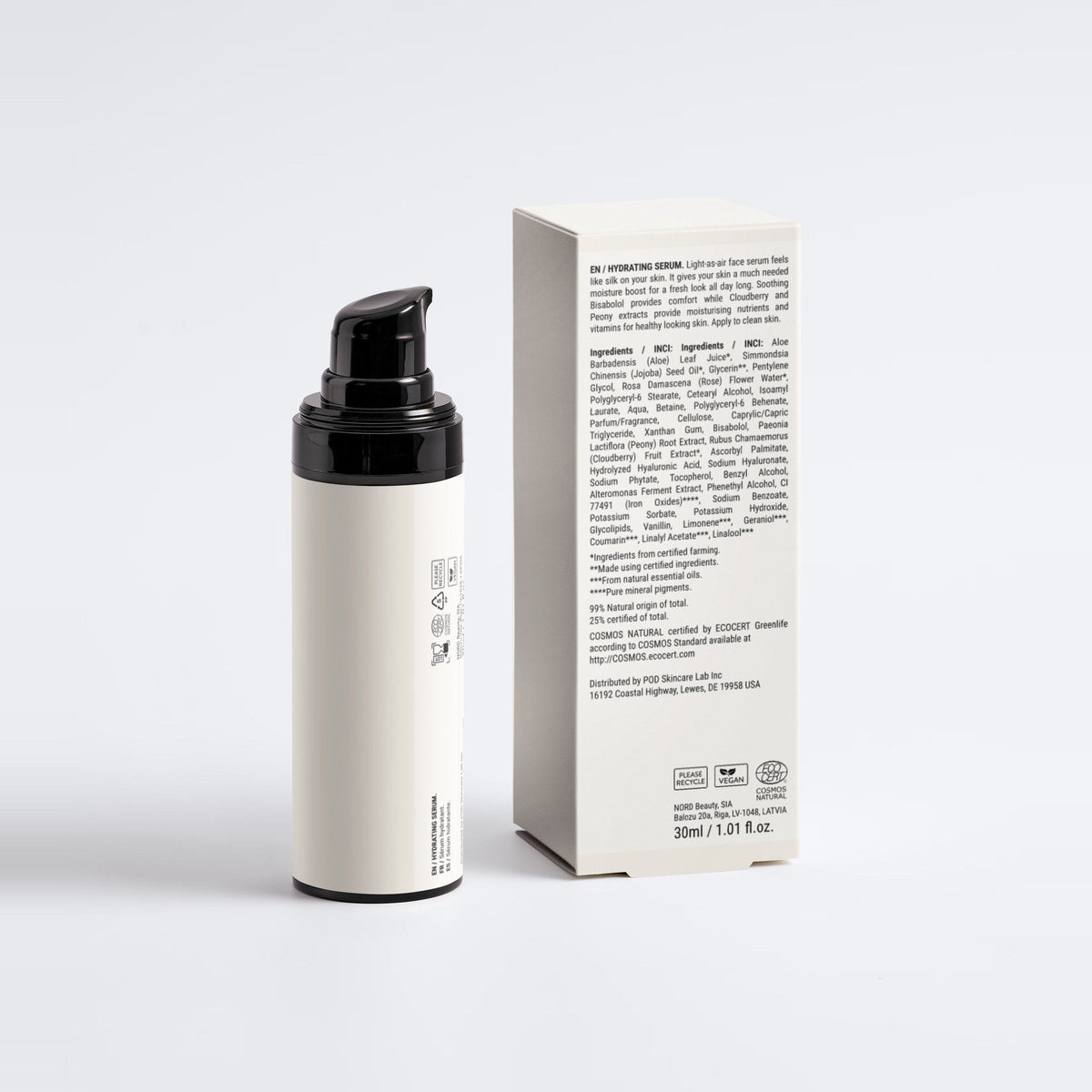 SAMVIRAA Hydrating Face Serum (detail)