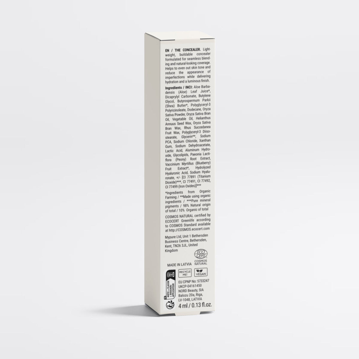 SAMVIRAA Correcting Concealer · 25 Medium Neutral (detail)