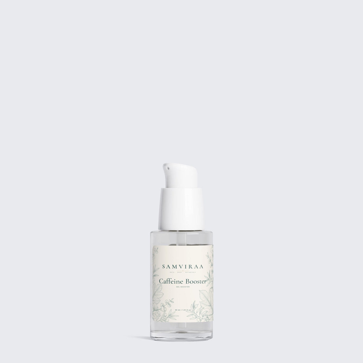 SAMVIRAA Caffeine Gel Booster (detail)