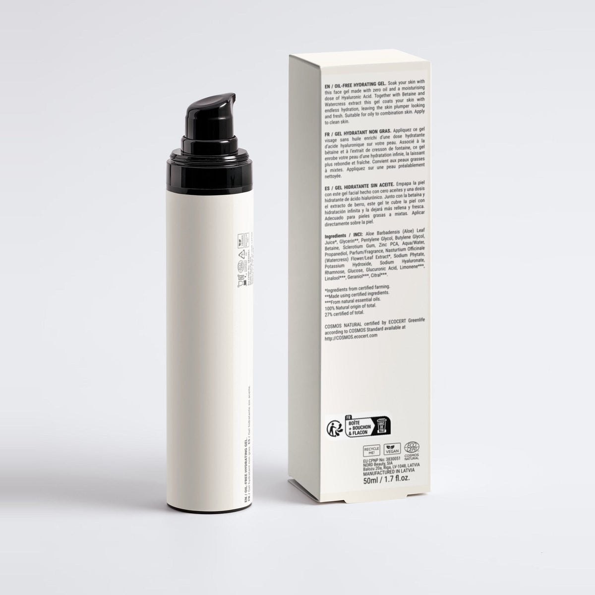 SAMVIRAA Oil-Free Hydrating Gel (detail)