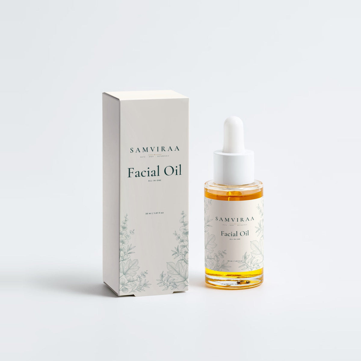 SAMVIRAA All-in-One Facial Oil