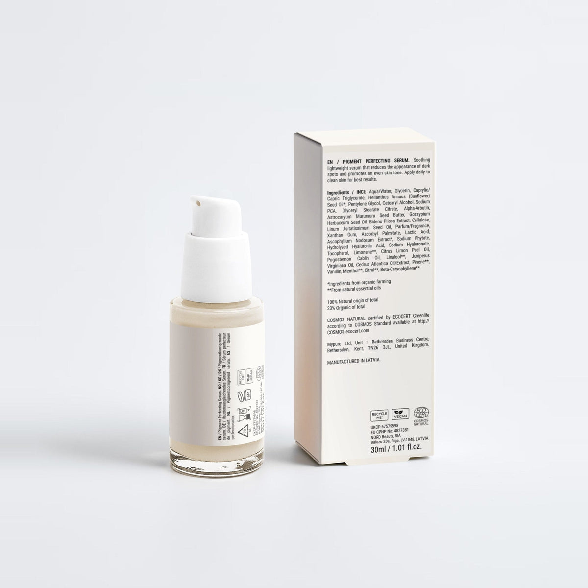 SAMVIRAA Even Tone Face Serum (detail)