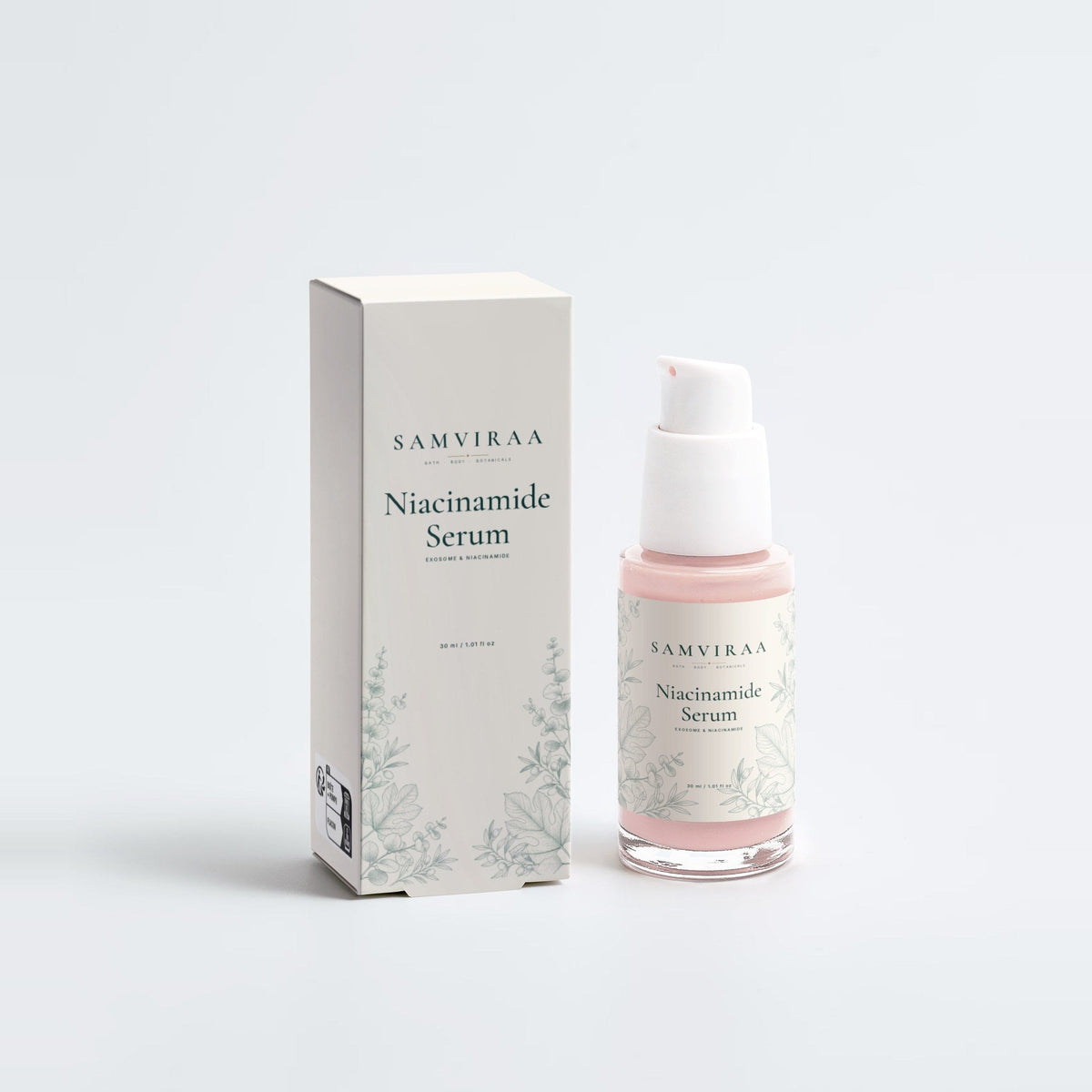 SAMVIRAA Exosome & Niacinamide Face Serum