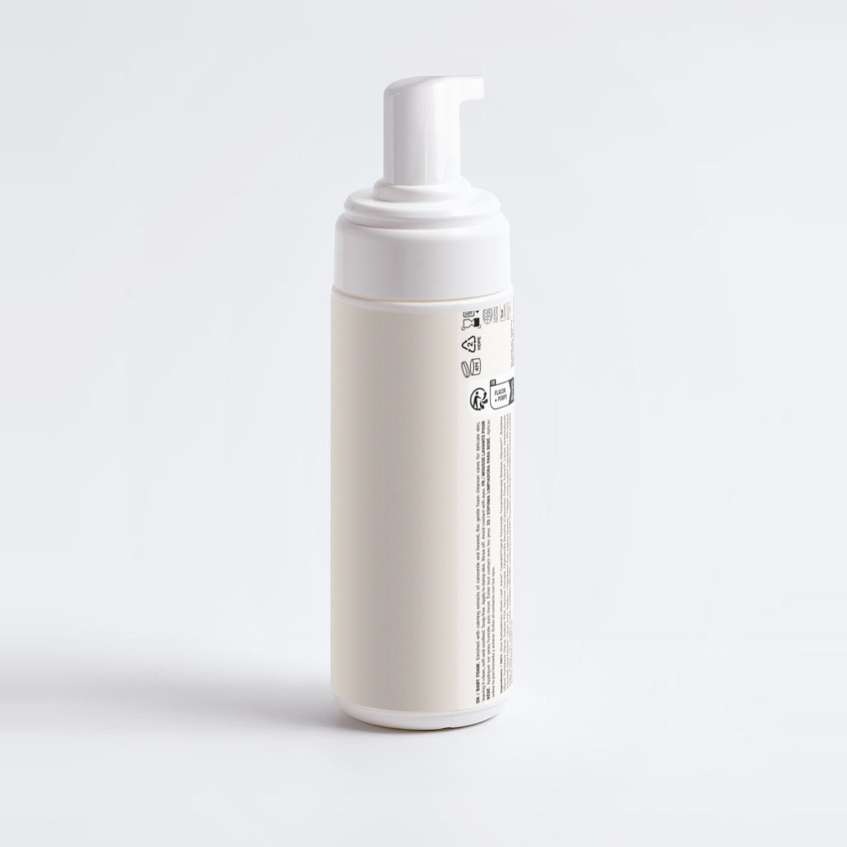 SAMVIRAA Baby Foaming Wash (detail)