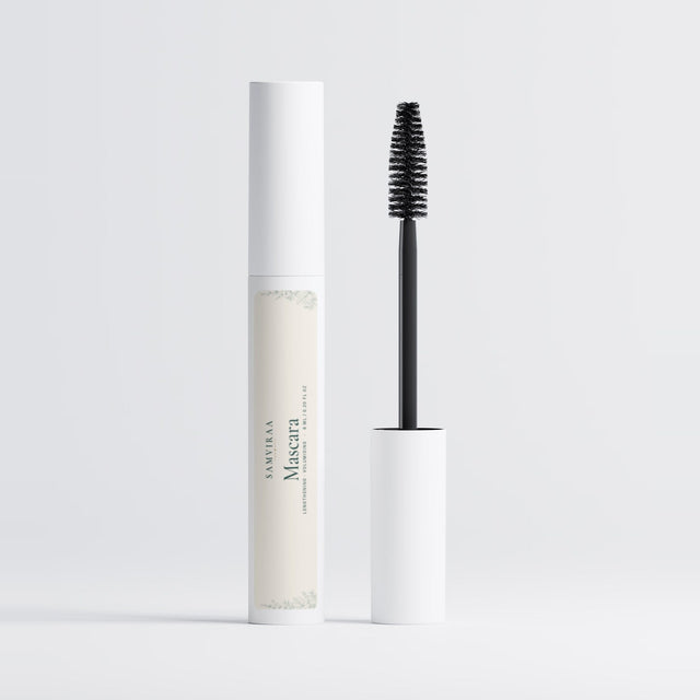 SAMVIRAA Lengthening & Volumising Mascara, Black