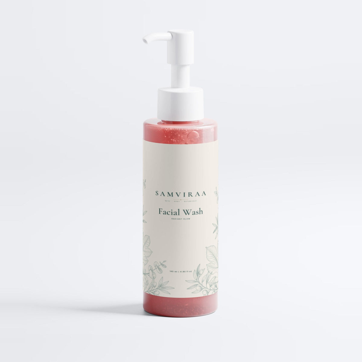 SAMVIRAA Radiant Glow Facial Wash