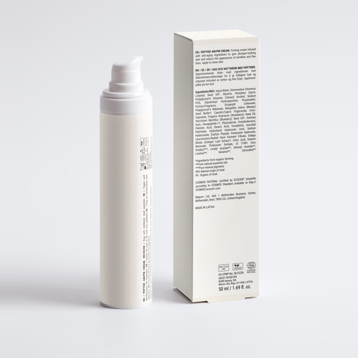 SAMVIRAA Peptide AM/PM Face Cream (detail)