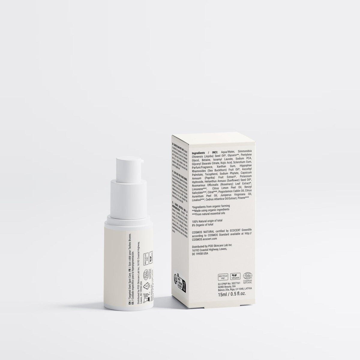 SAMVIRAA Targeted Spot Care, 1% Kojic Acid (detail)
