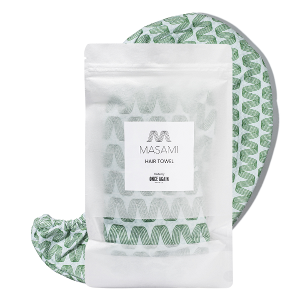 Fast Drying Hair Towel, Sage