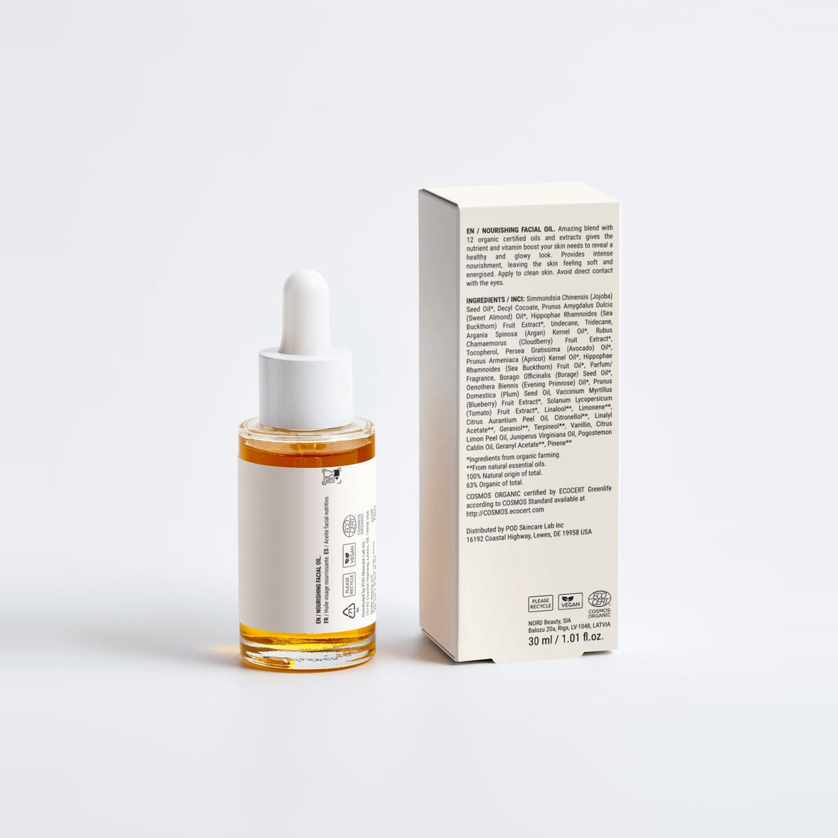 SAMVIRAA Nourishing Facial Oil (detail)