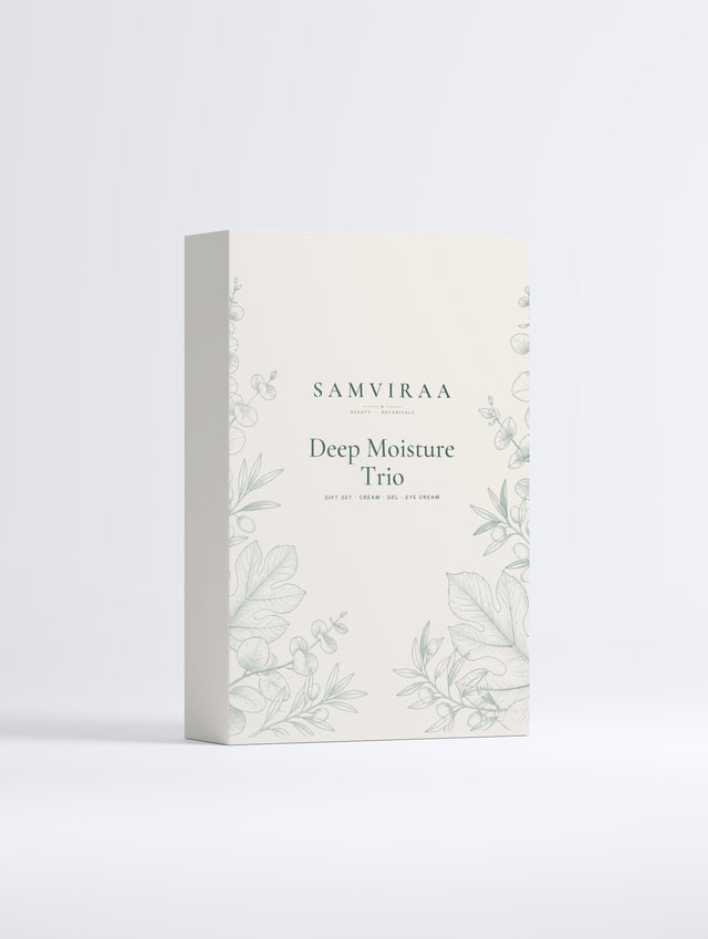 Deep Moisture Trio Gift Set