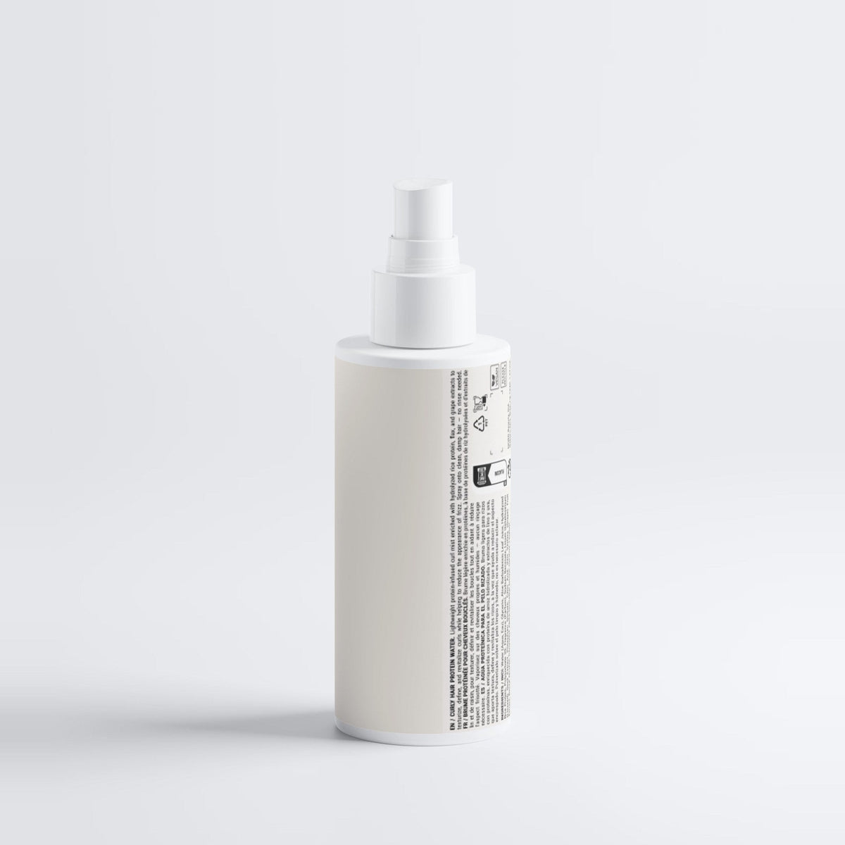 SAMVIRAA Curl Texture Mist, Anti-Frizz (detail)
