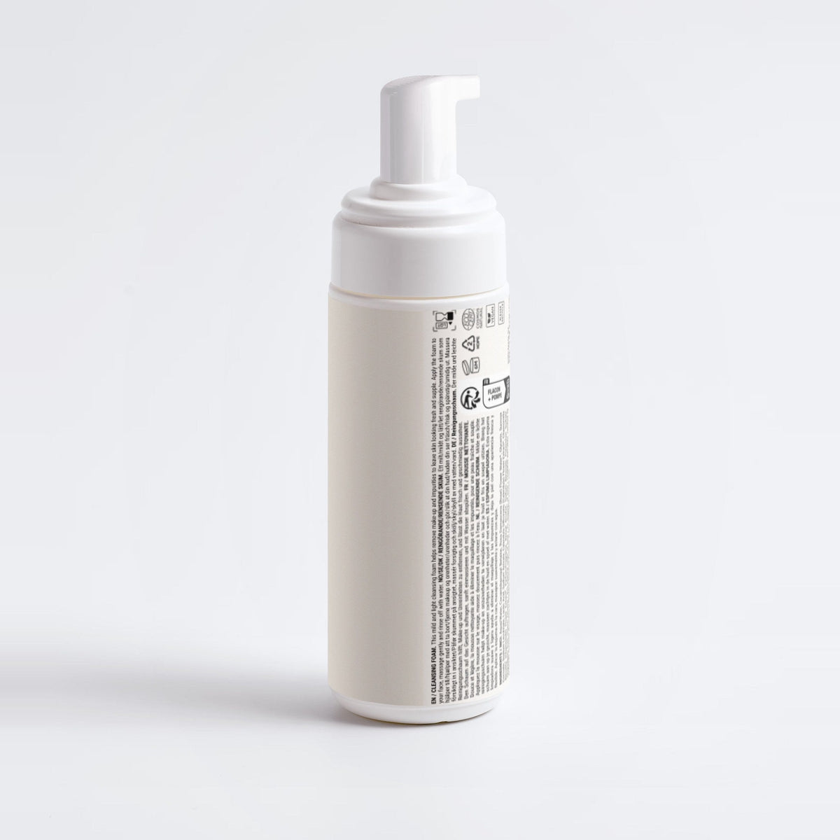 SAMVIRAA Gentle Cleansing Foam (detail)