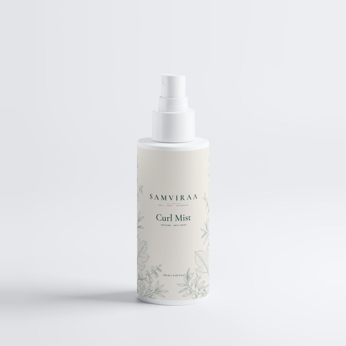 SAMVIRAA Curl Texture Mist, Anti-Frizz