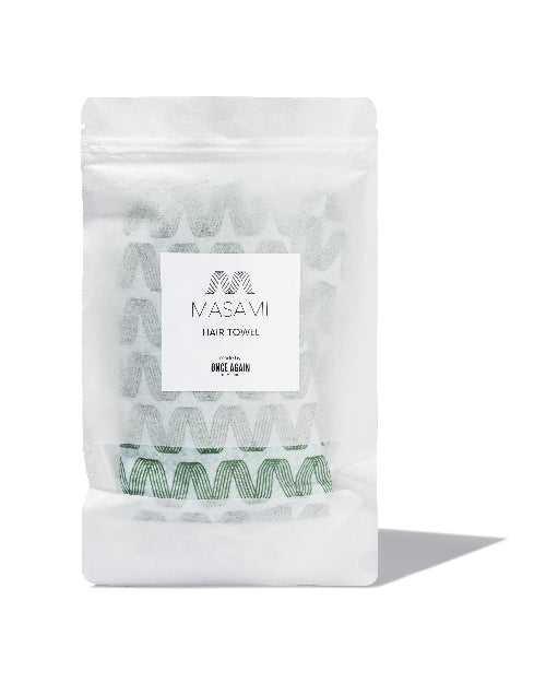 Fast Drying Hair Towel, Sage