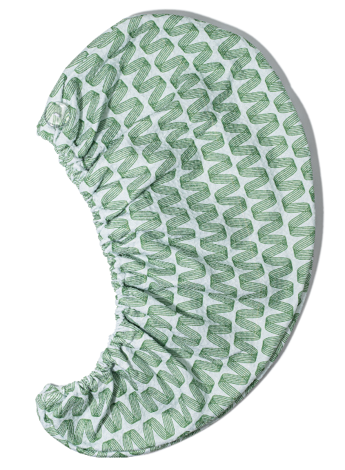 Fast Drying Hair Towel, Sage