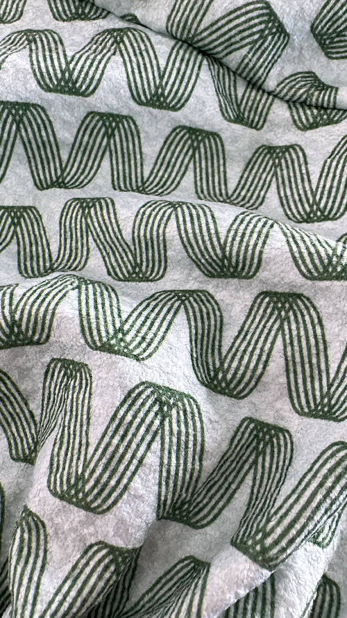 Fast Drying Hair Towel, Sage