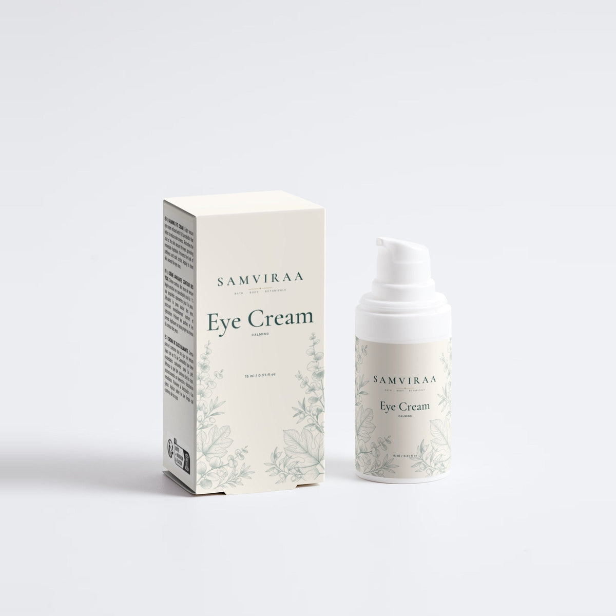 SAMVIRAA Calming Eye Cream