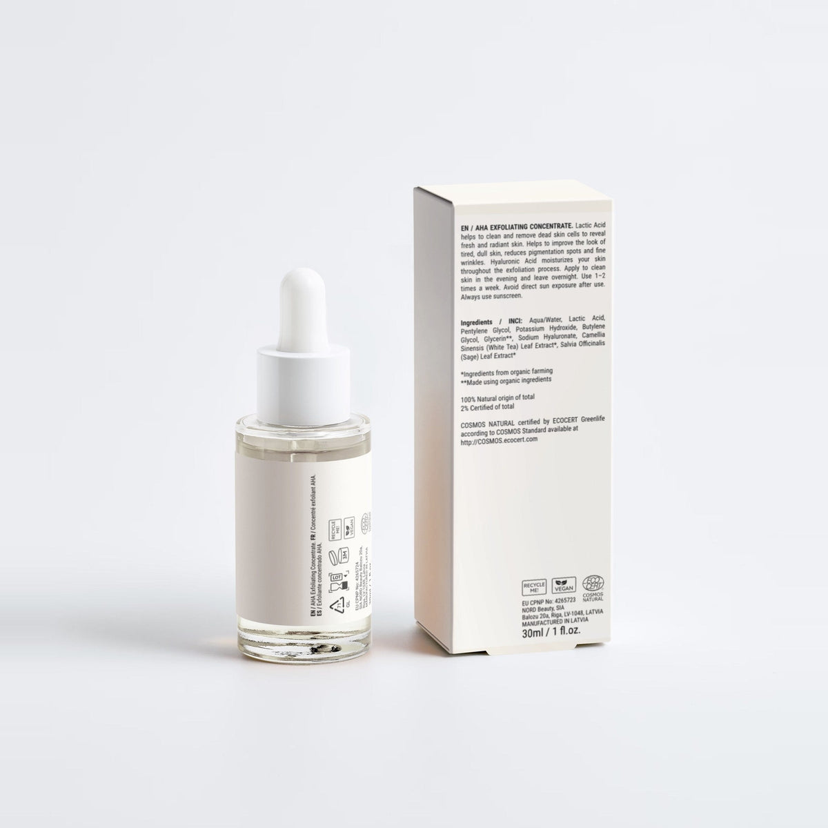 SAMVIRAA AHA Peeling Concentrate (detail)