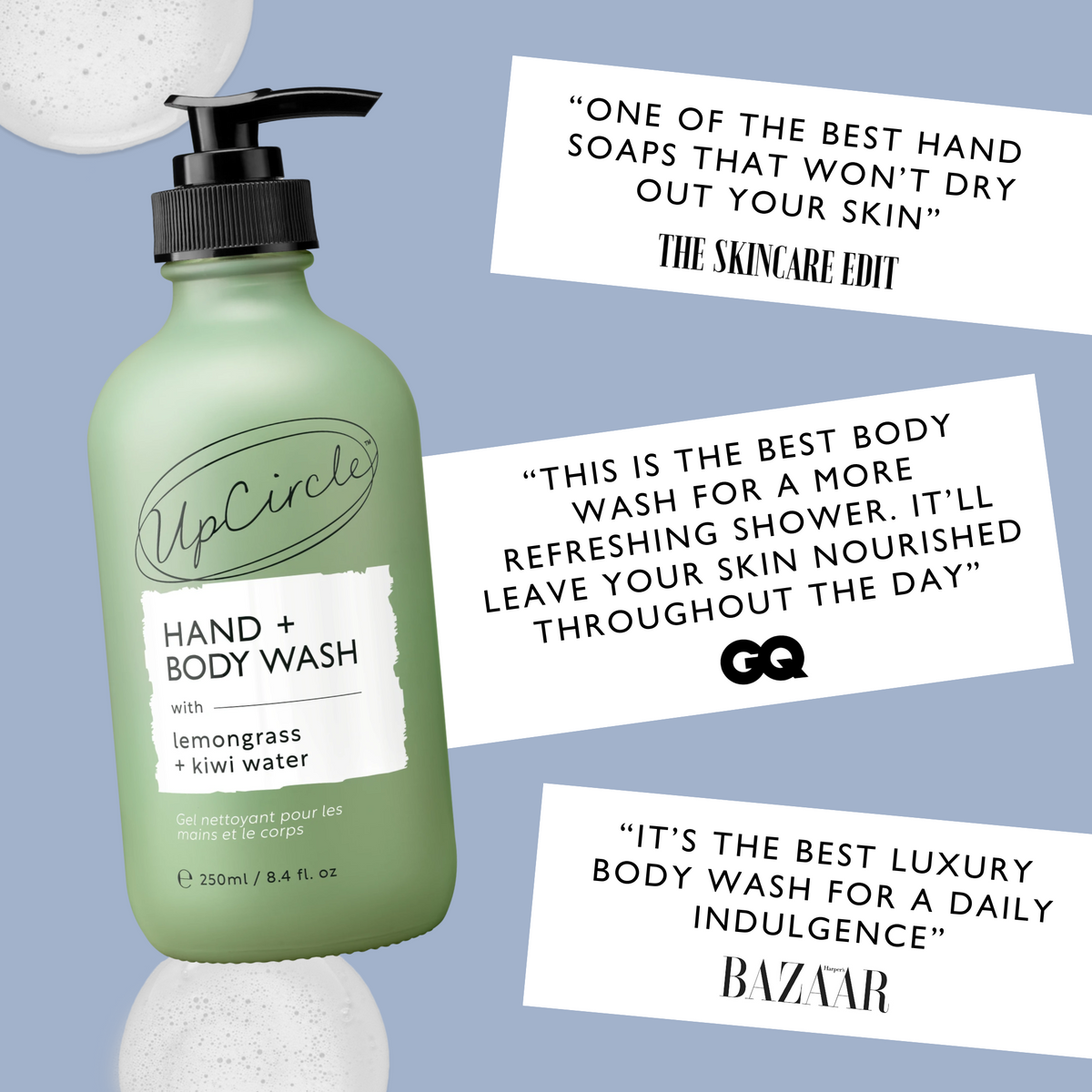 Lemongrass Hand + Body Wash