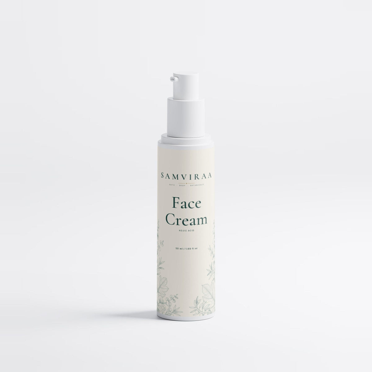 SAMVIRAA Face Cream with Kojic Acid (detail)