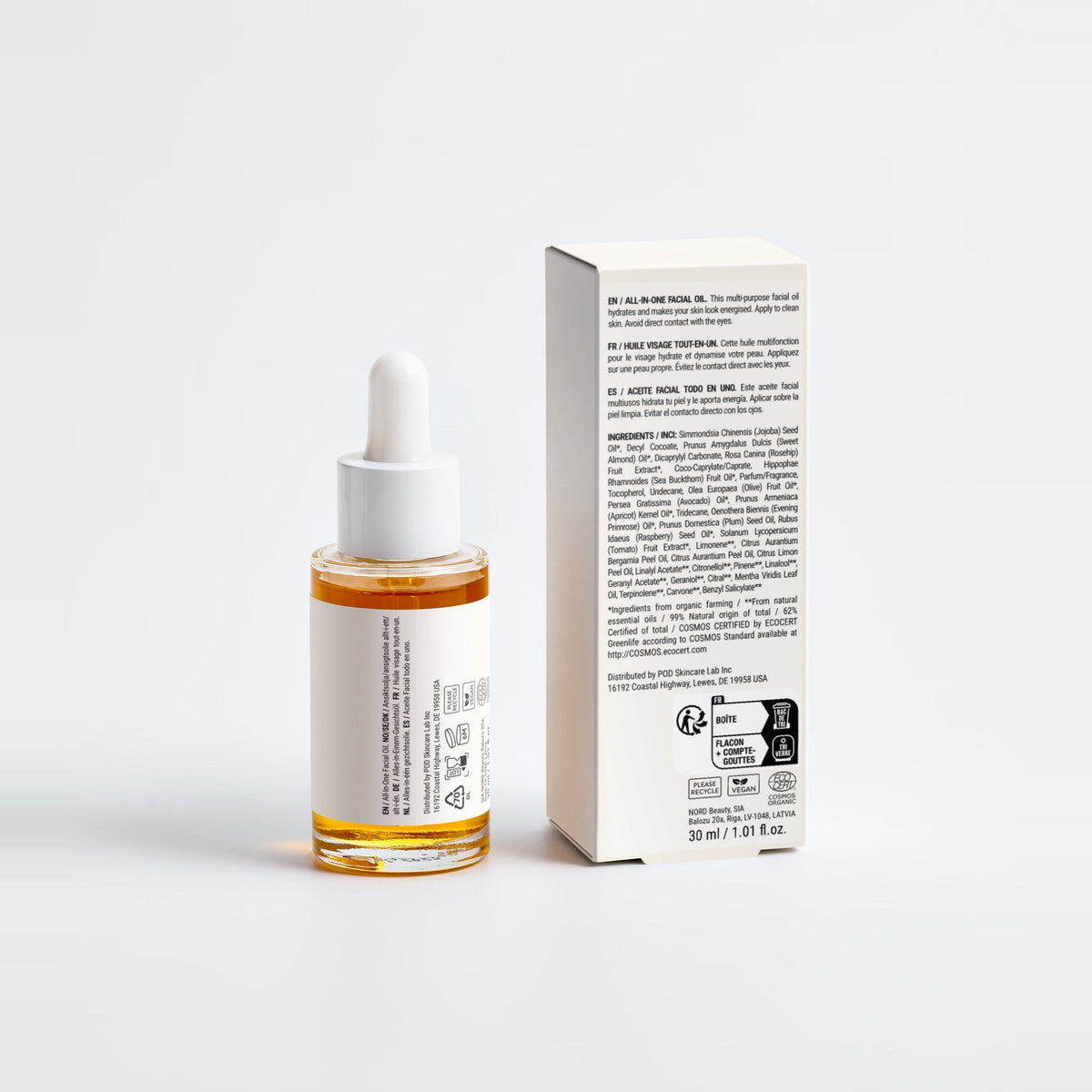 SAMVIRAA All-in-One Facial Oil (detail)