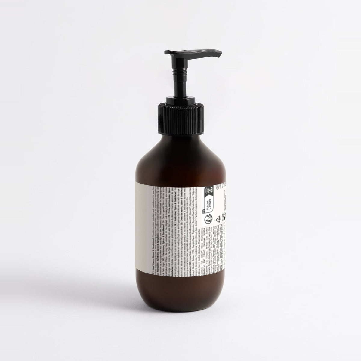 SAMVIRAA Hand Cream, Spices & Sandalwood (detail)