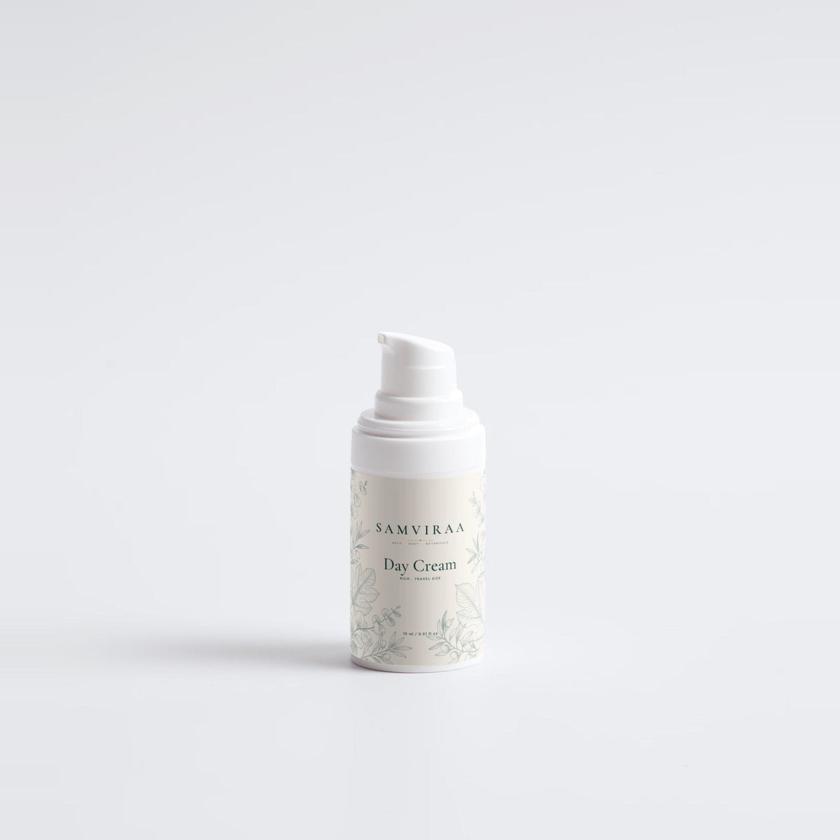 SAMVIRAA Rich Day Cream, Travel Size (detail)
