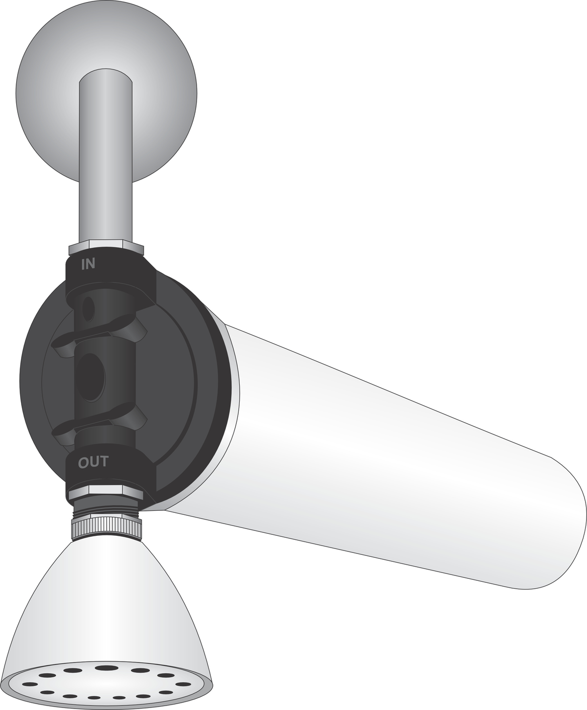 Sentry Shower Filter