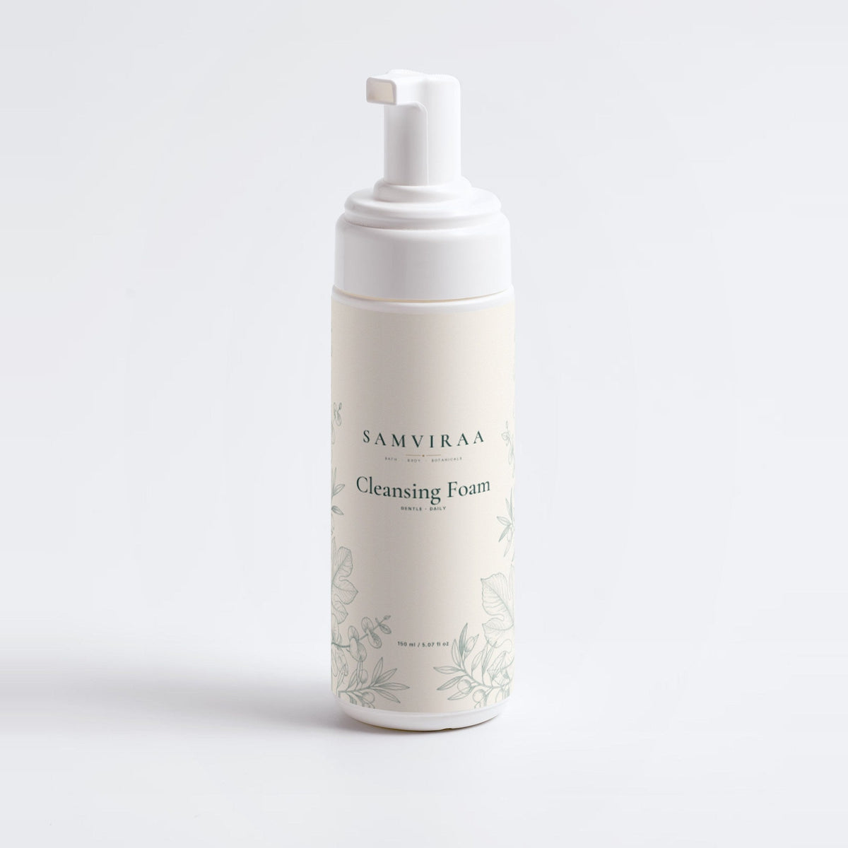 SAMVIRAA Gentle Cleansing Foam
