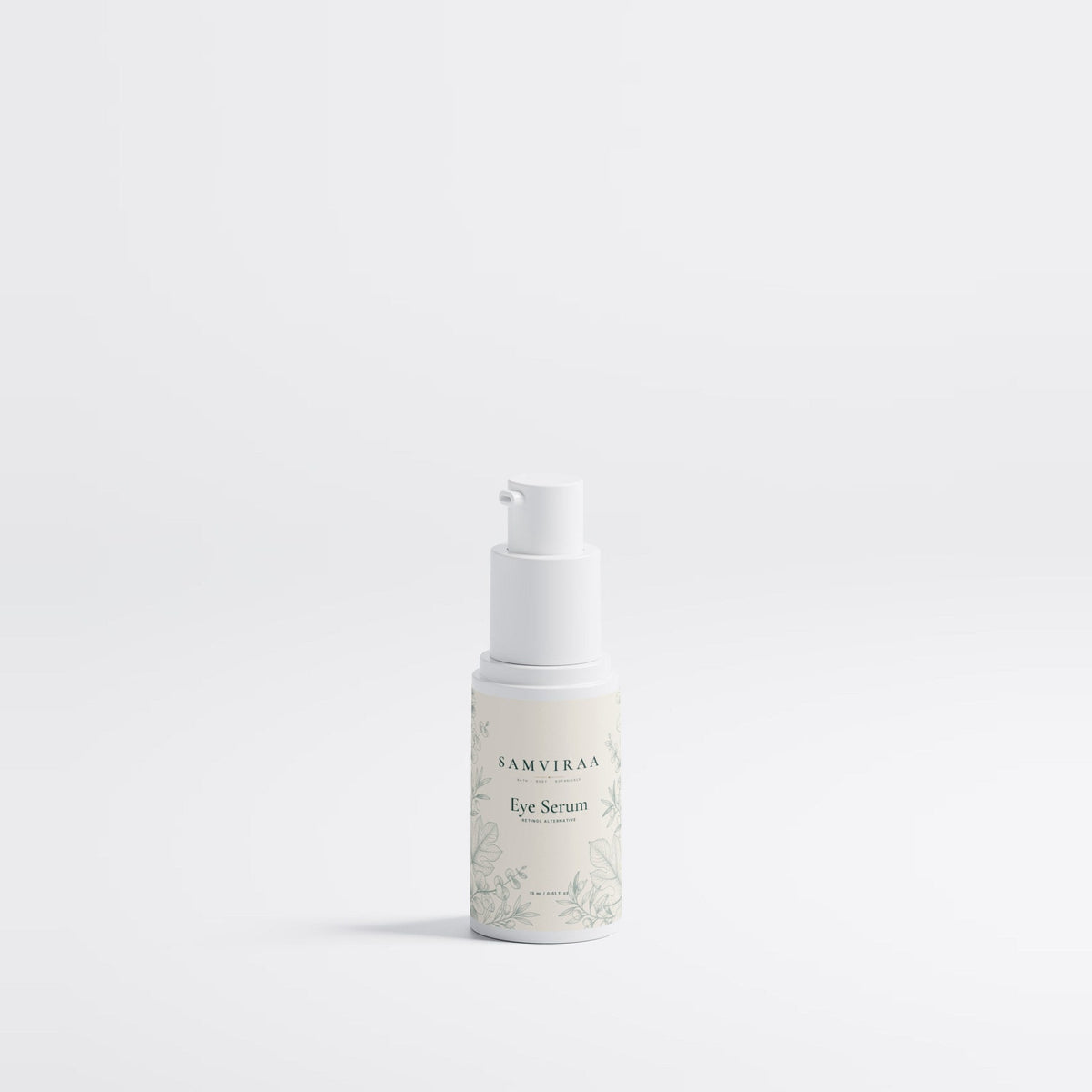 SAMVIRAA Retinol-Alternative Eye Serum (detail)