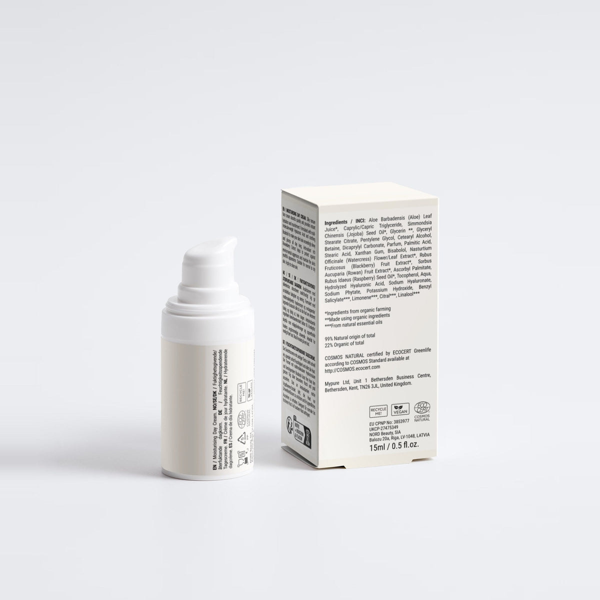 SAMVIRAA Moisturising Day Cream, Travel Size (detail)