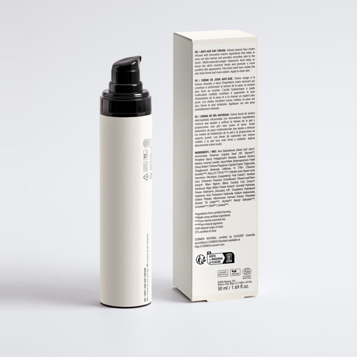 SAMVIRAA Rich Day Cream (detail)
